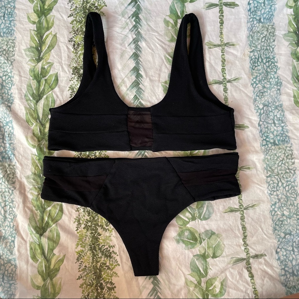 AILA BLUE- BIKINI SET